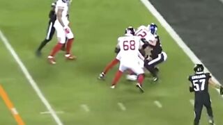Giants vs Eagles | Week 18 #nfl #americanfootball #giants #eagles
