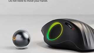 ProtoArc Wireless Bluetooth Trackball Mouse