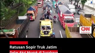 ???? AKSI SOPIR TRUK TOLAK ZERO ODOL ????