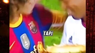 leadership puyol emang tidak perlu di ragukan lagi guyss #puyol #barcelona #football #legends #rescpect