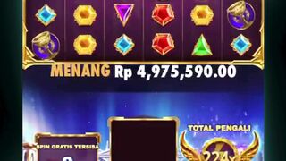 Petir Zeus akhirnya menyambar ⚡️ MAXWIN di Gates of Olympus! Thank you MESINGG, saldo langsung auto naik level ????????