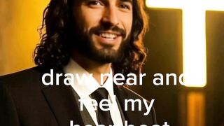 draw near to my heart and stay #jesus #motivation #holyspirittv #love