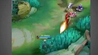 Irithel Using Side step #mlbbshorts #shortvideo #mlbb