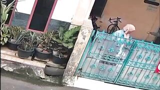 Anak Kandung Aniaya Ibu Kandung Sendiri