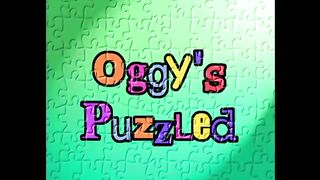 Oggy and the Cockroaches - Oggy's Puzzled