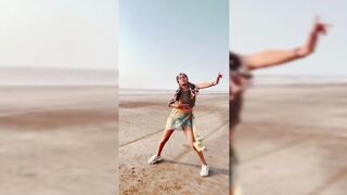 Indian Girl Rajni Vishwa Dance 6