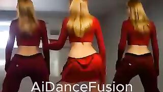 Bally dance and beautiful