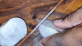Satisfying Onion Cutting Video