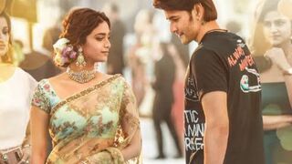 Mahesh babu and kriti suresh First meet | Hindi dubbed 3| Sarkaru Bari Patha Hindi Dubbed Movie scene |