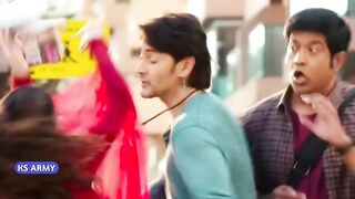 Mahesh babu and kriti suresh best scene | Hindi dubbed movie  Mahesh Babu Movie Scene | Best Hindi Dubbed Movie | Kriti Suresh |