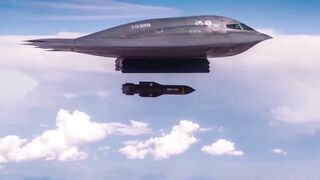 БОМБАРДИРОВАЧ Б-2 СТЕЛТ - ЛЕТЯЩО КРИЛО