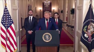 Trump Announces US Airstrikes on Iran Nuclear Facilities