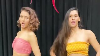 Indian Girl Mukti Mohan Dance