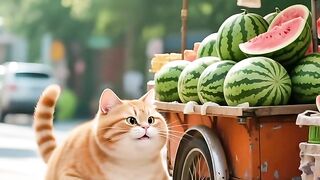 cat and pig