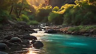 River Nature Video