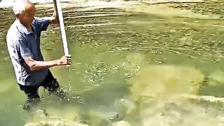 VIBRATION FISHING METHOD
