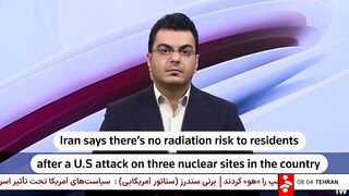 Iran Asserts No Radiation Threat After US Strikes on Nuclear Sites