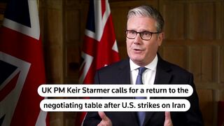 Keir Starmer Urges Middle East De-escalation Amid Iran Tensions