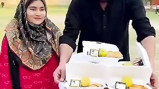 Aftari bantny aee larki