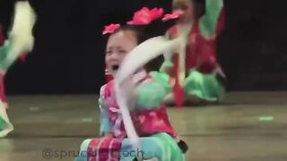 Funny video cute baby girl