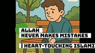 Allah Never Makes Mistakes | Heart-touching Islamic Reminder