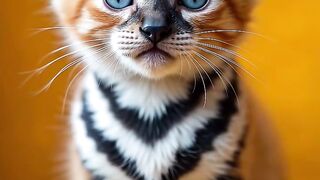 cats with unique fur