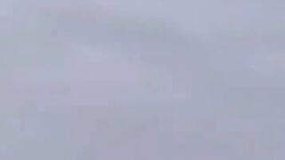 Incredible! C-RAM Destroys Incoming Drone Over US Base in Erbil, Iraq!
