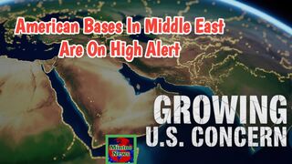 American air bases in Middle East are on high alert