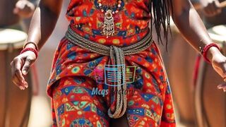 Burkina Faso's cultural festivals #viral #burkinafaso #culture