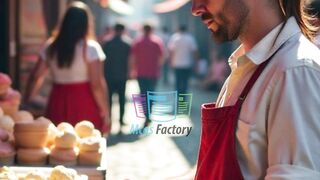 Why Turkish Ice Cream Is Harder Than You Think!