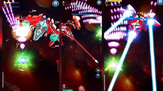 Galaxy Attack: Pulse Blast Kill No Damage vs Apache Boss | Lokman Shero