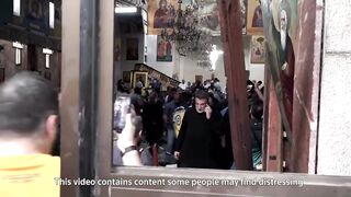 Suicide Bombing at Damascus Church Leaves Multiple Dead