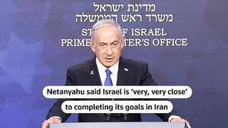Netanyahu Commends Trump's Action Against Iran Nuclear Sites