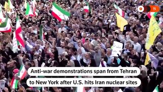 Global Protests Erupt Over Trump's Iran Nuclear Strikes Decision