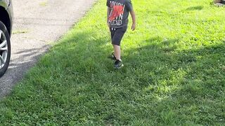 This is truly what Americana is about — a boy and his dog ????????????