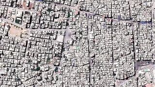 Gaza Before & After: Satellite Imagery Reveals Scale of Devastation & Tent Cities (2023-2024 Update)