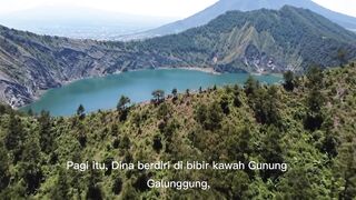 mount Galunggung