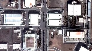 Natanz, Iran Nuclear Facility Aftermath: Satellite Imagery Shows Israeli Strike Damage