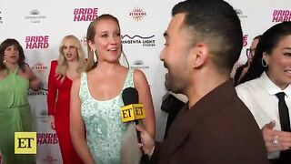 Anna Camp and Girlfriend Jade Whipkey Have DATE NIGHT at Bride Hard Premiere