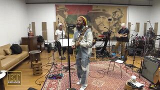In Studio With Ziggy Marley_ How Dad Bob Influenced His New Kid's Book (Exclusive