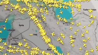 Real-Time Airspace Collapse: Israeli Strike on Iran Sees 200+ Jets & 80+ IRGC Killed