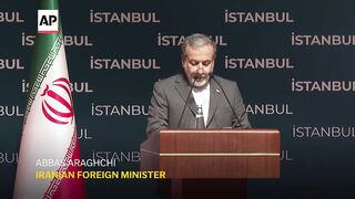 US is 'fully responsible' for consequences of its strikes on Iran, FM says.