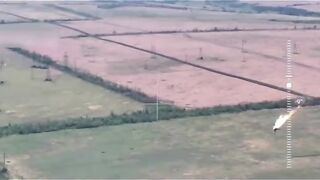 Unbelievable Friendly Fire: Russian Su-25 Shot Down by Its Own Wingman in Ukraine!