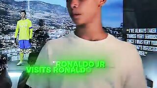Ronaldo Juniors First Ballon Dor