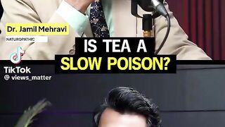 Tea is bad for health