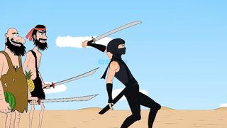 When you want to be like a ninja ????