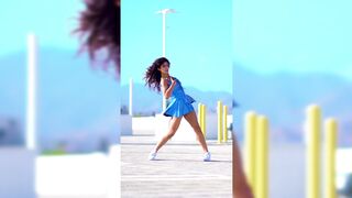 Indian Girl Vinita Hazari Dance 10