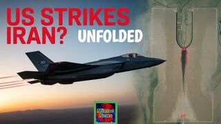 How the US strikes on Iranian nuclear sites unfolded
