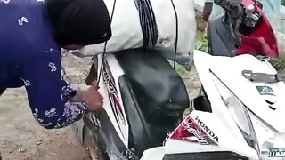 mamah pulang bawa timun