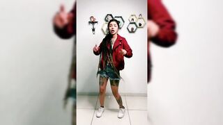 Indian Girl Vishwa Ratode Dance